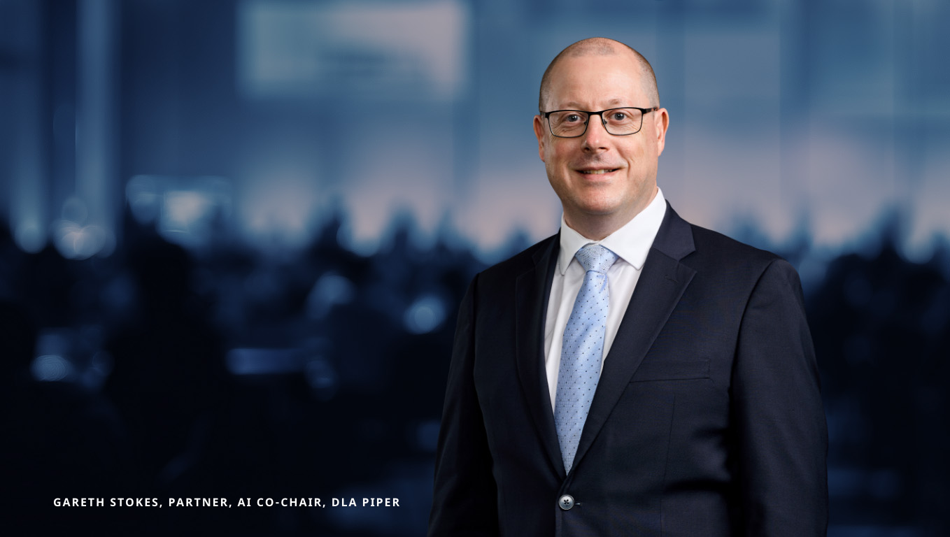 Gareth Stokes, AI Co-chair