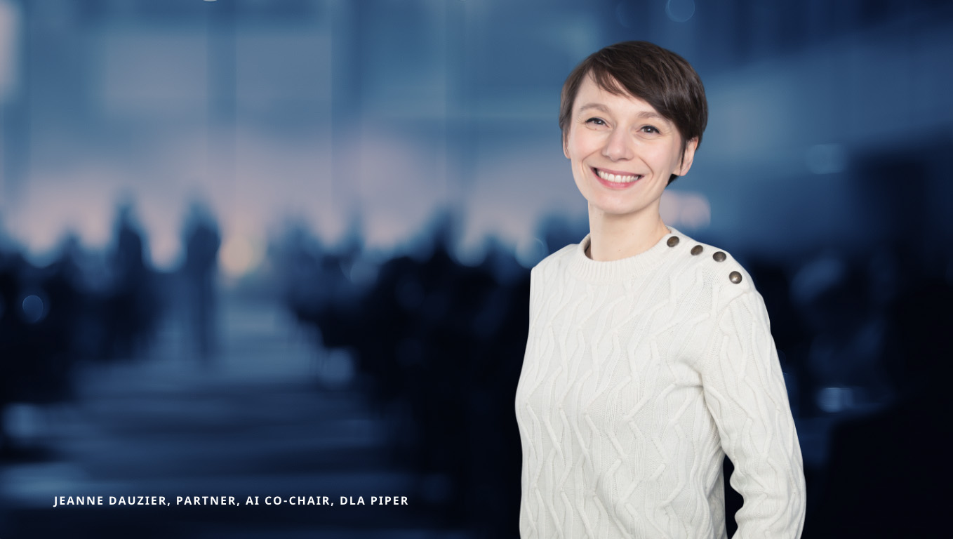 Jeanne Dauzier, DLA Piper