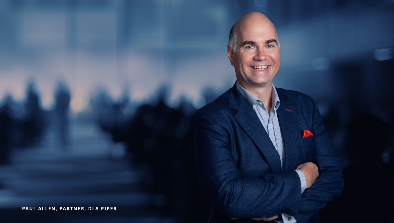 Paul Allen, DLA Piper